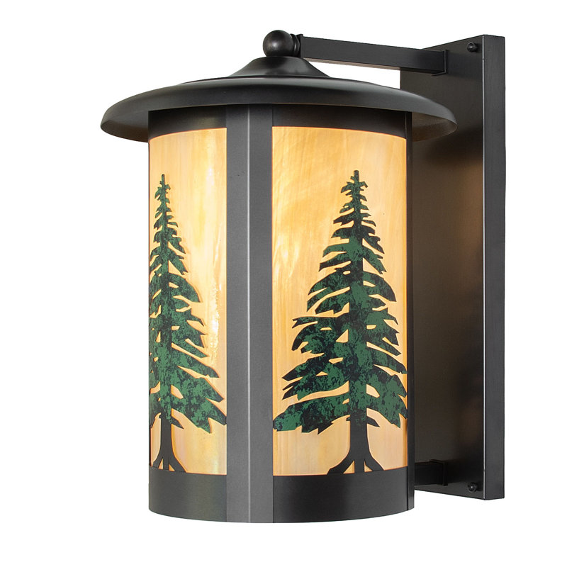 1 - Light Armed Sconce
