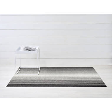 Chilewich Blue Stripe Woven Indoor/Outdoor Floormat 36x60 + Reviews