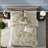 Oversized Cal King Bedding Sets, Cotton Comforter, Modern Coastal Home