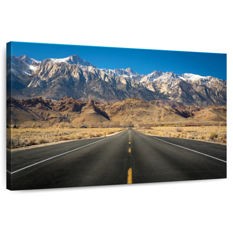 Alvord Road to Mt. Whitney
