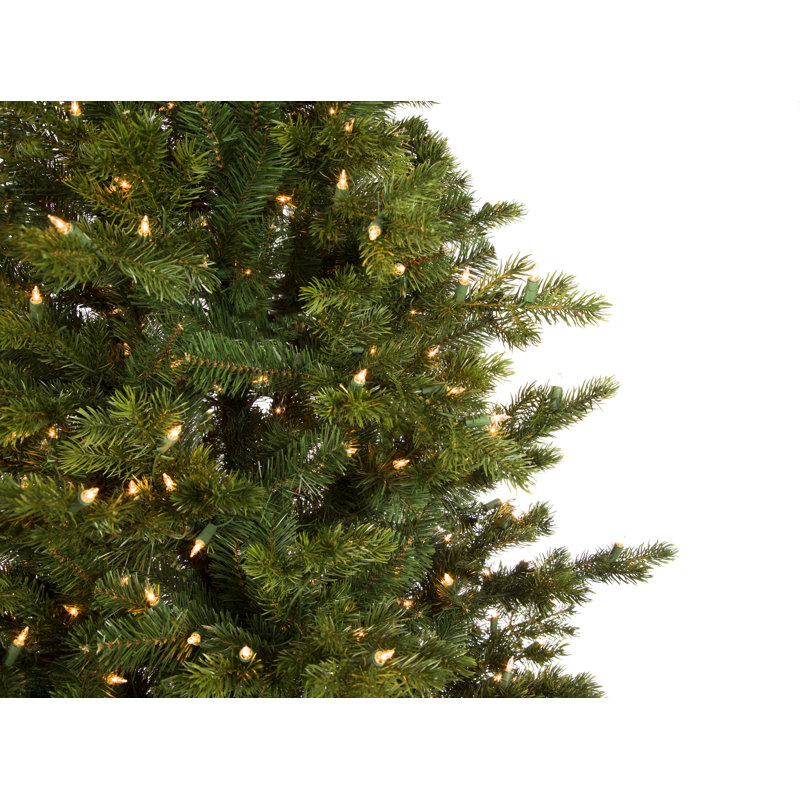 Prelit Lighted Artificial Christmas Tree, 9' H