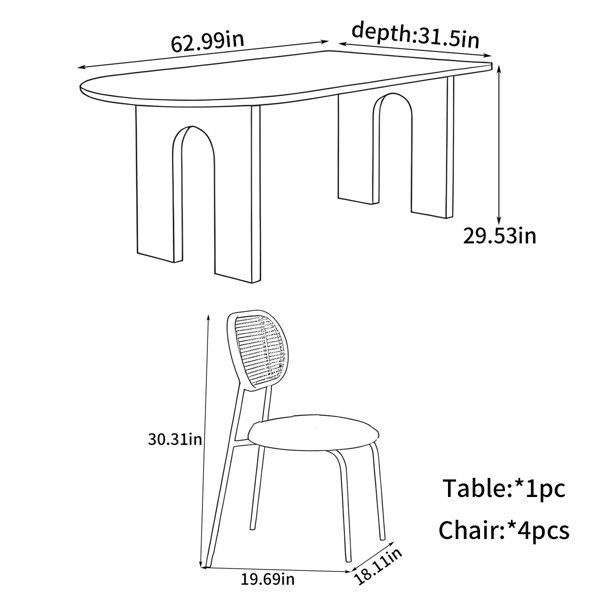 Dimensions du produit