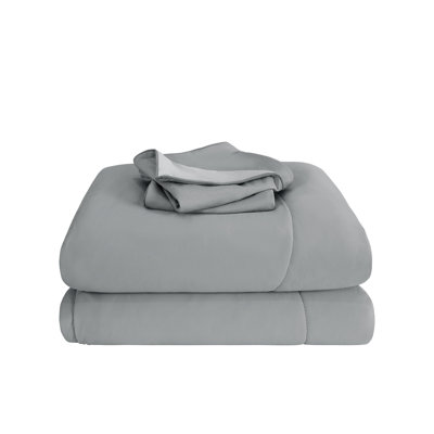 Cooling  Reversible 3 Piece Comforter Set