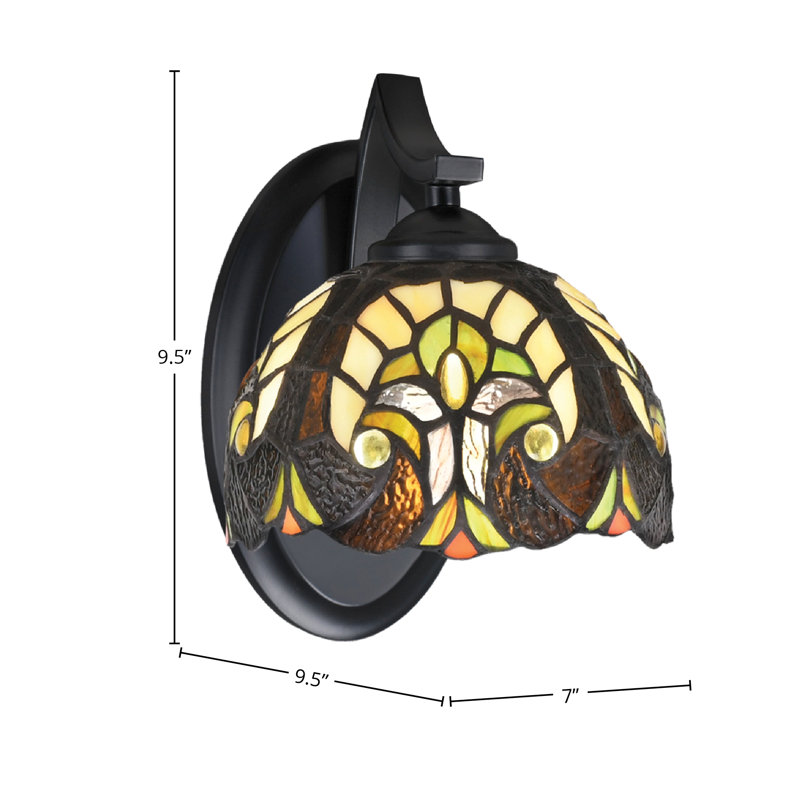 Zilo Wall Sconce Shown With Glass, Ivory