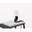4.3'' Black Table Lamp