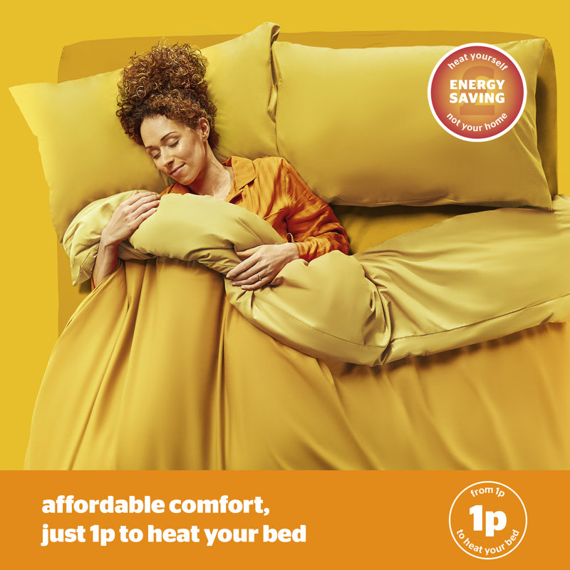 Silentnight Multi-Zone Heated Quilted Mattress Topper, Kingsize (5')