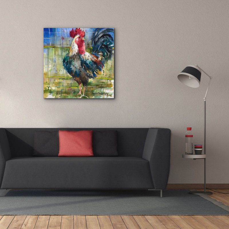 «August Fencey» par Annelein Beukenkamp, August Grove, H 37 po x l 37 po x P 1,5 po