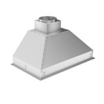 ZLINE Ducted Wall Mount Range Hood Insert in Outdoor Approved Stainless Steel 