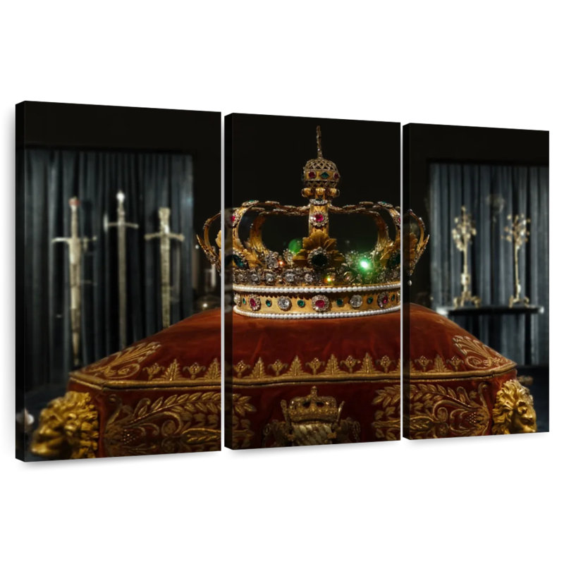 Kerner The King's Crown, 32" H x 50" W