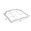 Coussin de siège d'extérieur ARDEN-785655938