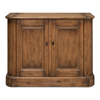Antique 47'' W Solid Wood