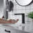 Touchless Single Hole Bathroom Faucet