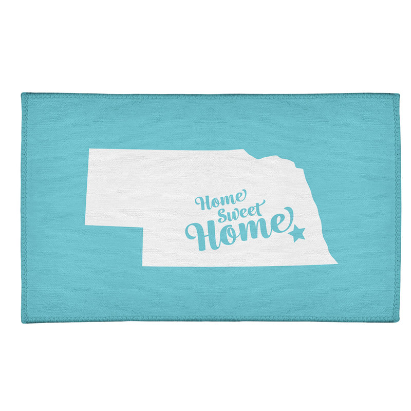 Tapis en poly-chenille lincoln à la maison, Rectangle 3 pi x 5 pi