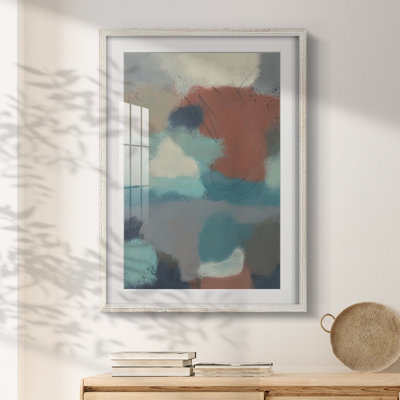 Floating By I - Impression encadrée