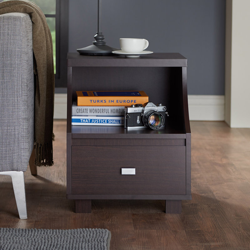 Decatur End Table with Storage