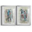 «Rain Shadow I», ensemble de 2 reproductions d'art-811074748-811074749-811423085