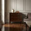 Hampton 3 - Drawer Solid Wood Nightstand