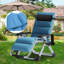 Fauteuil de camping inclinable surdimensionné rembourré-76948154