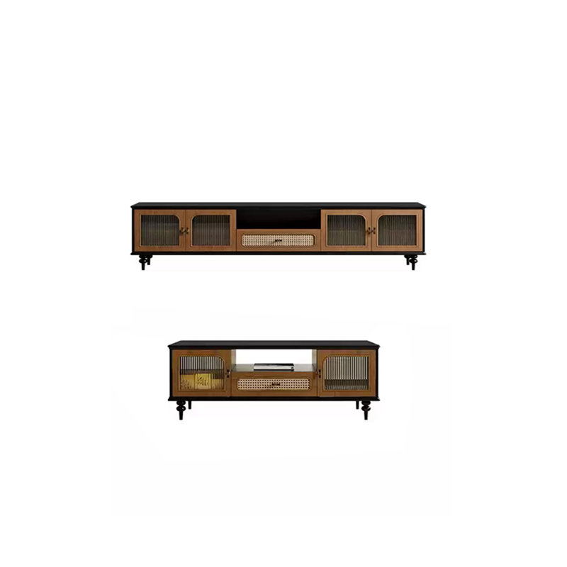 Combinaison de meuble télé et table basse Vintage