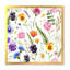 Motif floral de fleurs sauvages I - peinture sur toile-59710772-59710771