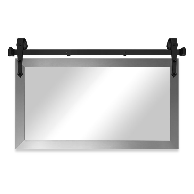 Miroir Masaichi, Argent, 33 po x 42 po
