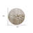 HomeRoots Round Machine Woven Area Rug