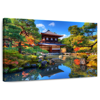 Temple Adella Ginkakuji