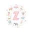 Lettre Z - impression d'art graphique-52836414-52836412-52836409