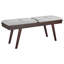 Donato Polyester Upholstered Bench