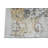 Distressed Abstract Hand-Carved 5X8 Modern Rug