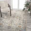 Tapis crème / terra Hiero Persian Border-1935918551
