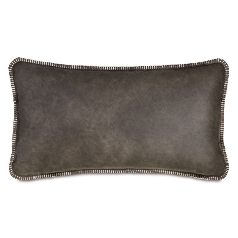 Coussin décoratif en similicuir River