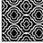 Frame Transitional Moroccan Trellis Area Rug by Modway-97550197