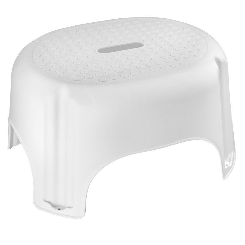Akimasa Step Stool, White
