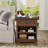 1 - Drawer Tray Monrovia With Storage and Built-In Outlets-103077543