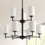 Lustre à niveaux 9 lumières Steelville-1692290794