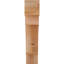 Support en bloc de cèdre rouge occidental l 5 1/2 po x P 26 po x H 30 po Legacy Block-93350120-111921505-111921526