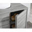Ernestas 60cm Single Bathroom Vanity Base Only in Grey