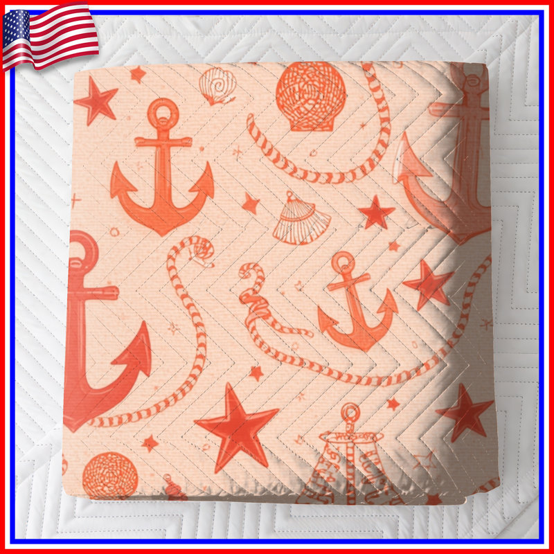 Couvre-lit matelassé Anchor, Double