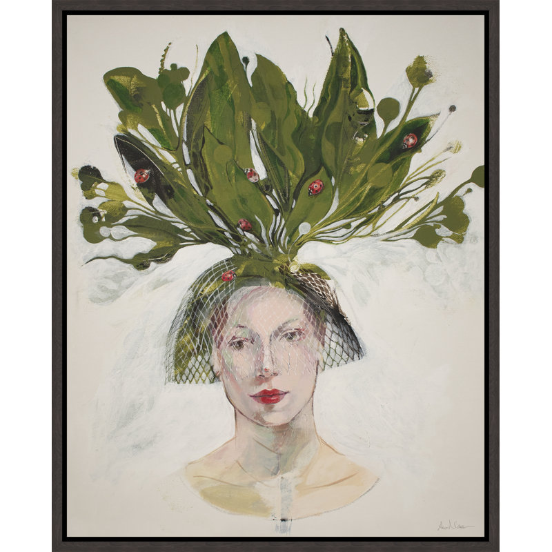 My Fair Lady Painting by Alexander NikAnpour, 31.75" H x 25.75" W, Image Brush Gel