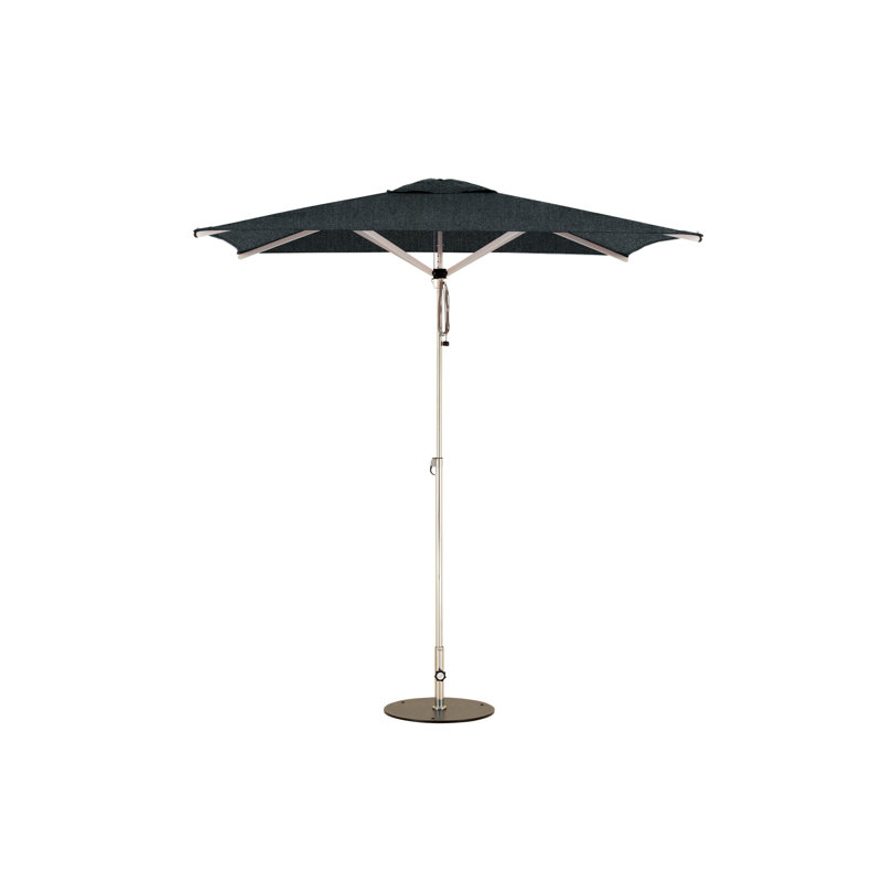 Swift 6.6' Square Umbrella, Cement, Tuscany