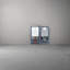 Porte-toilette mural 2 po x 4 po Rapid SL Slim