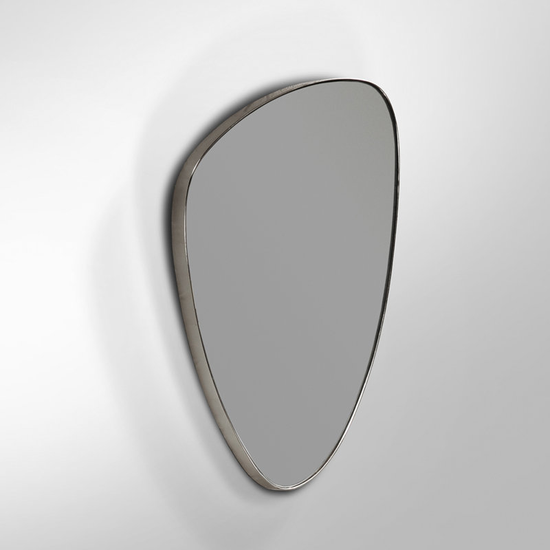 Averill Engineered Wood Flat Wall Mirror