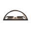2 - Light Flush Mounted Sconce