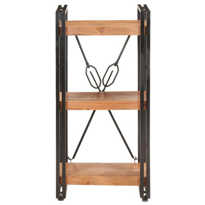 Bookcase Solid Mango Wood
