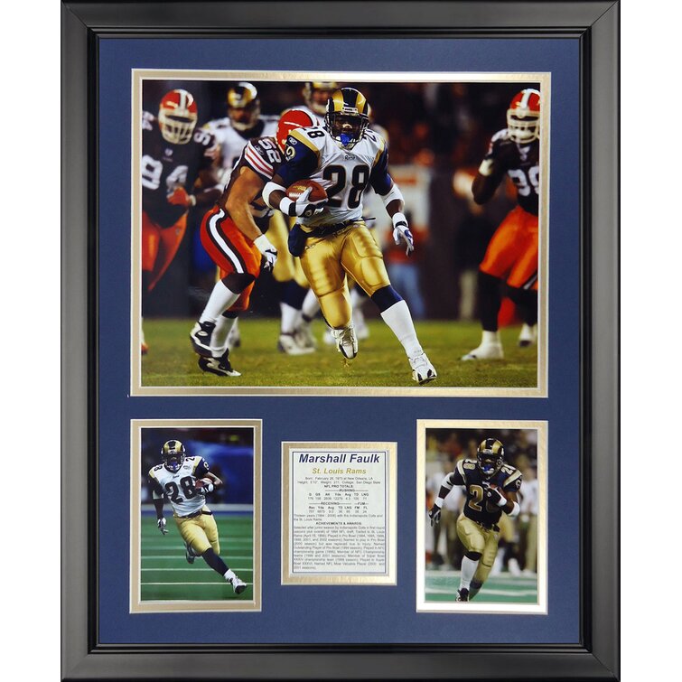 NFL Framed On Paper Memorabilia