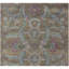 Wool Damask Area Rug