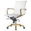 Chaise de bureau en cuir Lonty-310102825-310102838