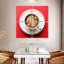 Café Yarlin sur fond rouge