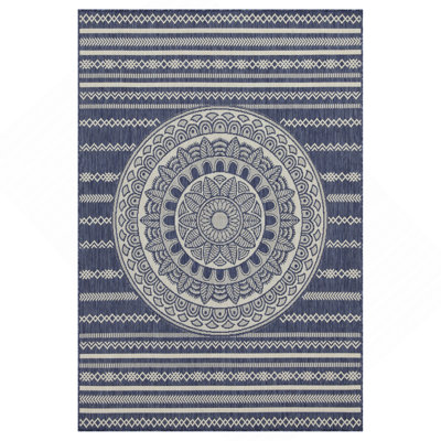 7 Ft. 10 In. X 10 Ft. 3 In. Indoor/Outdoor Area Rug